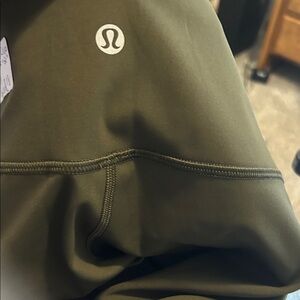 lululemon athletica Olive Leggings